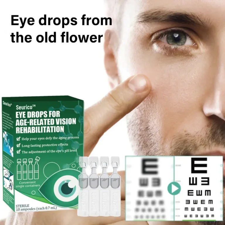 Seurico™ FDA-Certified Comprehensive Eye Care Drops