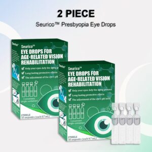 Seurico™ FDA-Certified Comprehensive Eye Care Drops