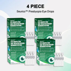 Seurico™ FDA-Certified Comprehensive Eye Care Drops