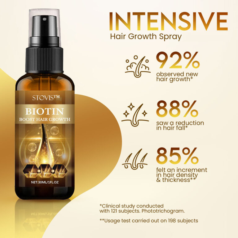 Stovis™ Biotin Boost Hair Growth Spray