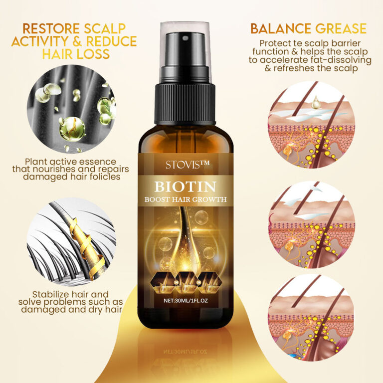 Stovis™ Biotin Boost Hair Growth Spray