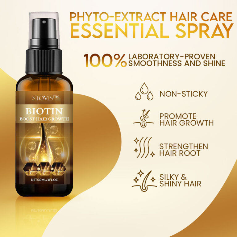 Stovis™ Biotin Boost Hair Growth Spray