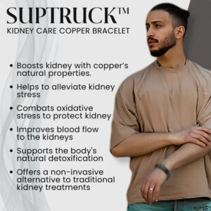 Suptruck™ Kidney Care Copper Bracelet