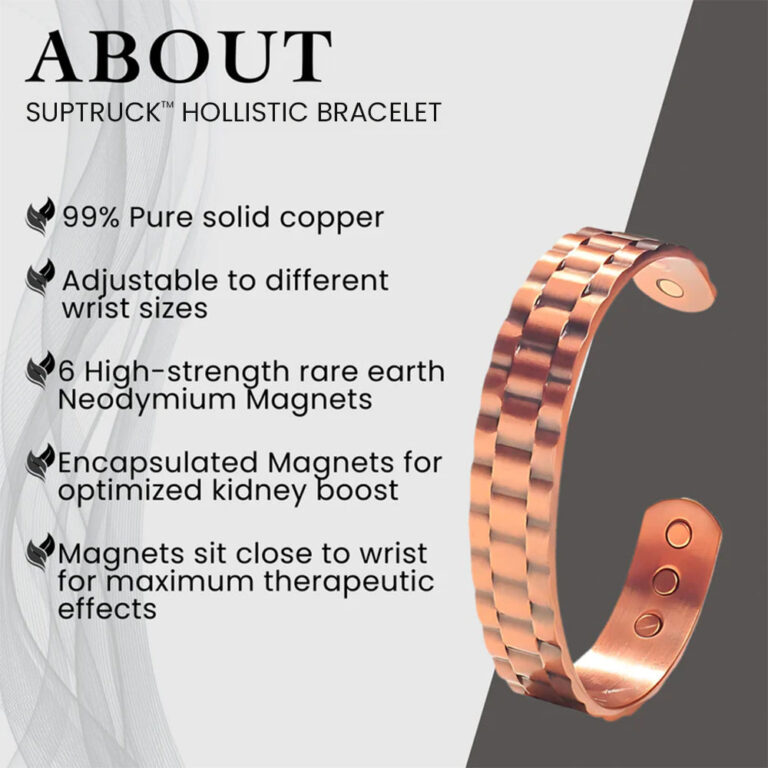 Suptruck™ Kidney Care Copper Bracelet