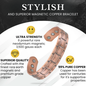 Suptruck™ Kidney Care Copper Bracelet