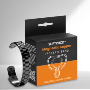 Suptruck™ Magnetic Copper Prostate Band