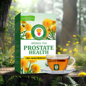 TRADITIONAL HERBAL Organic Prostate Healthy Tea