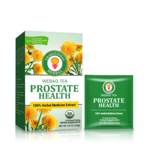 TRADITIONAL HERBAL Organic Prostate Healthy Tea