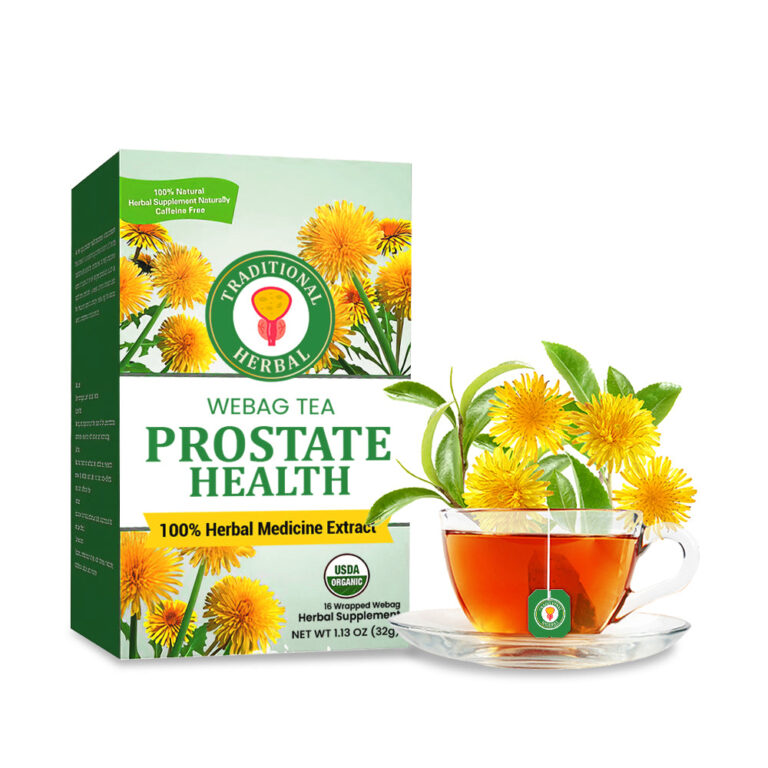 TRADITIONAL HERBAL Organic Prostate Healthy Tea