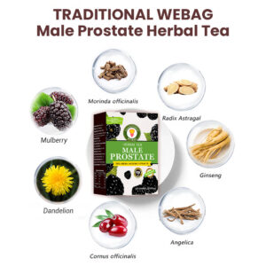 TRADITIONAL WEBAG Herbal Male Prostate Tea