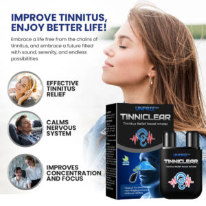 UNPREE™ TINNICLEAR Tinnitus Relief Nasal Inhaler