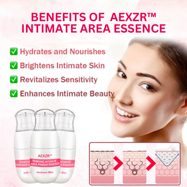 AEXZR™ Feminine Intimate Area Whitening Pinkish Essence