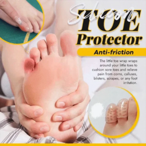 AEXZR™ Silicone Anti-Friction Toe Protector