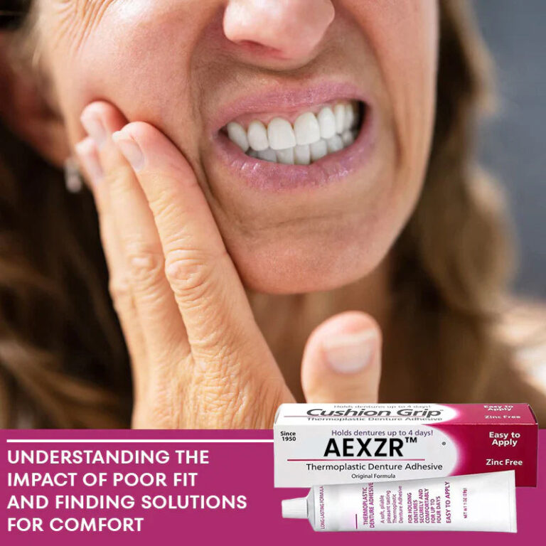 AEXZR™ Thermoplastic Denture Adhesive