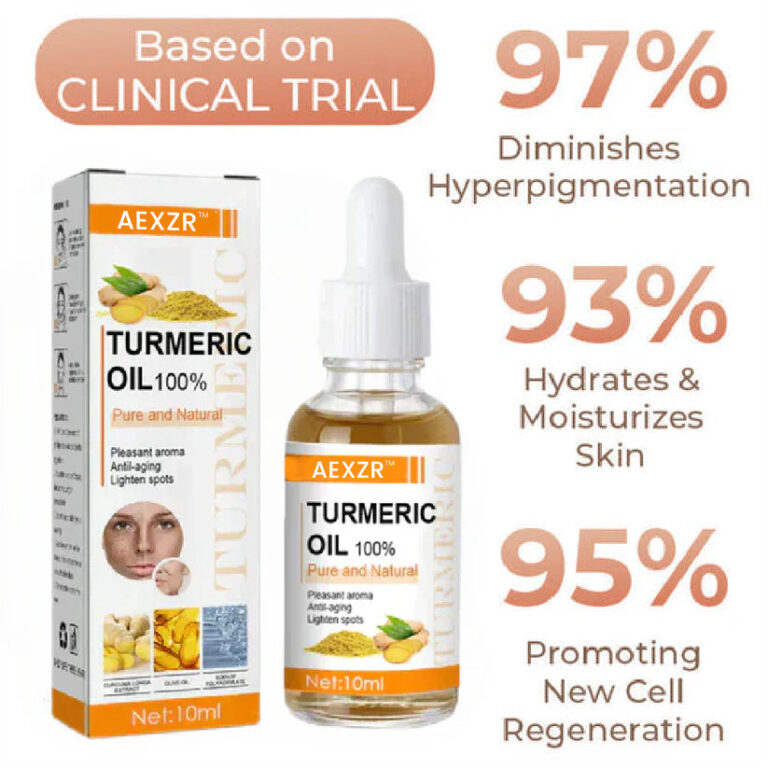 AEXZR™ Turmeric Spot Repair Serum