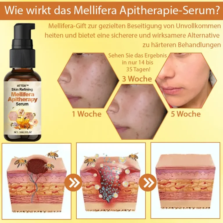 ATTDX™ Hauteverfeinerndes Mellifera Apitherapie Serum