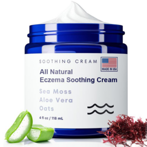 All Natural Eczema Soothing Cream