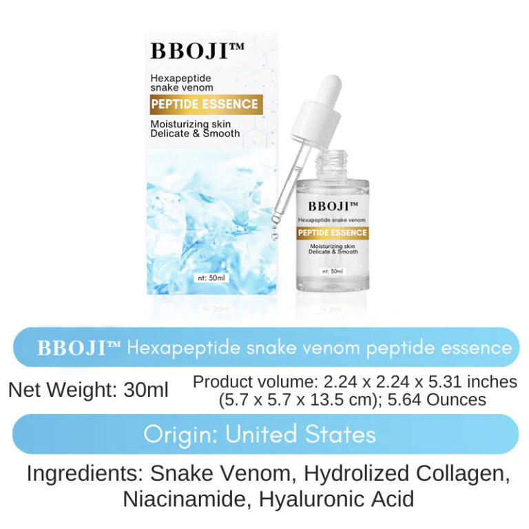 BBOJI™ Hexapeptide Snake Venom Peptide Essence