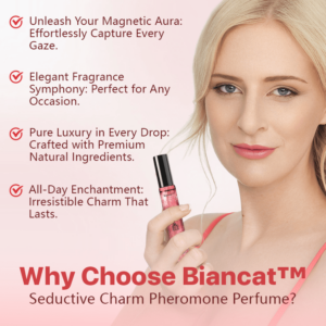 Biancat™ Seductive Charm Pheromone Perfume