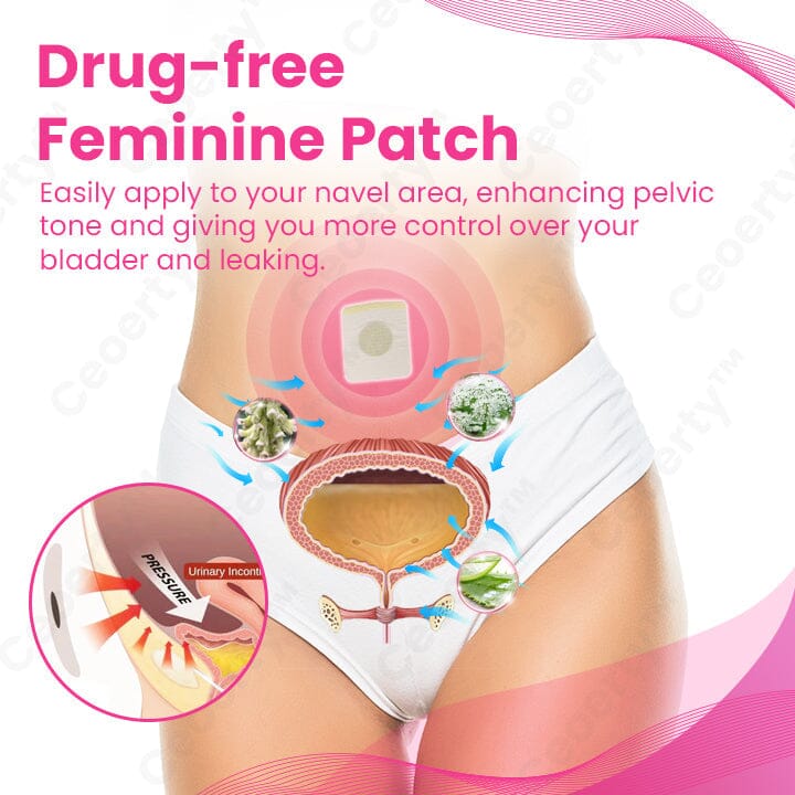 Ceoerty™ UroEase Bladder Control Patch