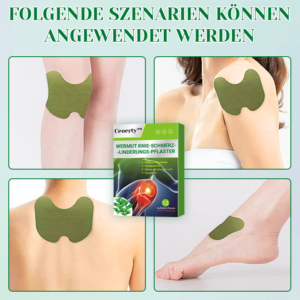 Ceoerty™ Wermut-Knie-Schmerzpflaster