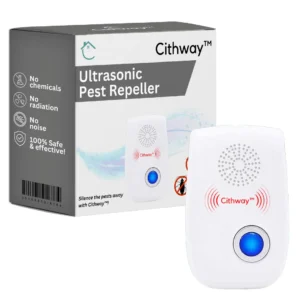 Cithway™ Ultrasonic Pest Repeller