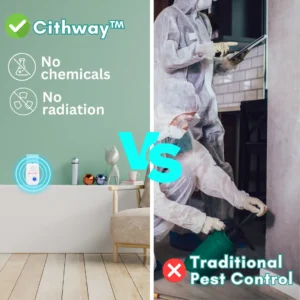 Cithway™ Ultrasonic Pest Repeller