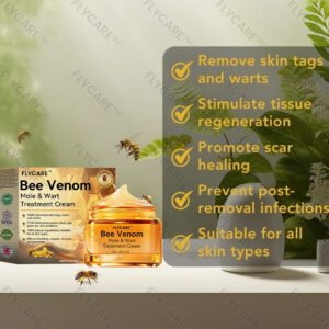 FLYCARE™ Bee Venom Mole & Wart Treatment Cream