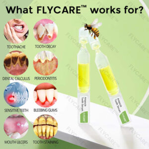 FLYCARE™ New Zealand Bee Venom Ampoule Toothpaste