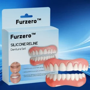 Furzero™ Silicone-Reline Denture Set