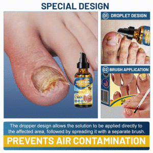 Furzero™ Bee Venom Nail Repair Serum