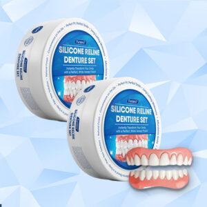 Furzero™ Silicone Reline Denture Set