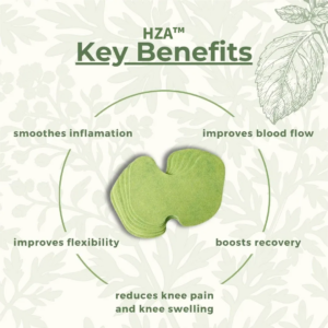 HZA™ - Natural Knee Pain Patches