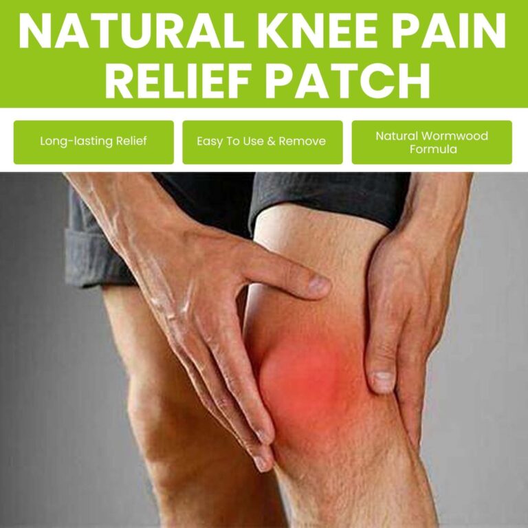 HZA™ - Natural Knee Pain Patches