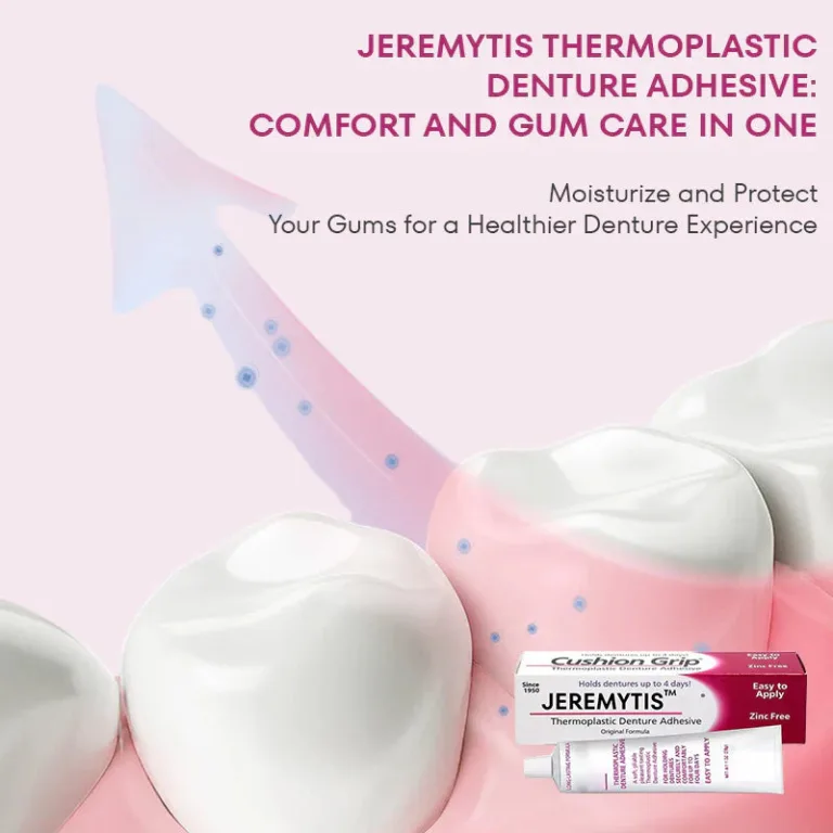 JEREMYTIS™Thermoplastic Denture Adhesive