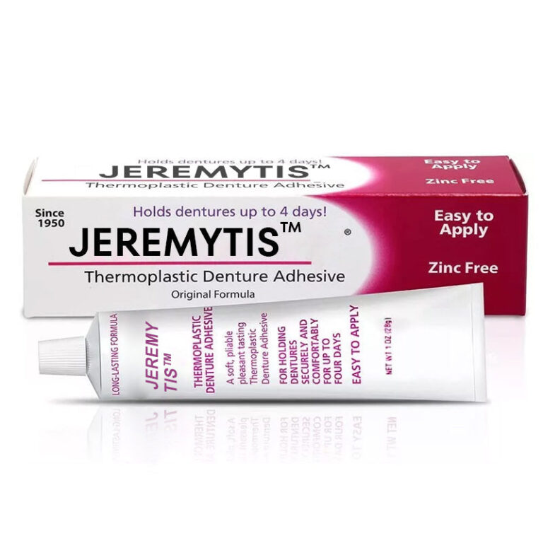 JEREMYTIS™Thermoplastic Denture Adhesive