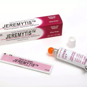 JEREMYTIS™Thermoplastic Denture Adhesive