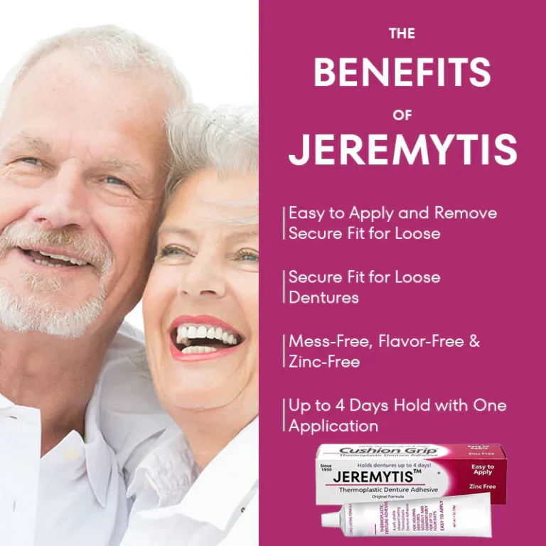 JEREMYTIS™Thermoplastic Denture Adhesive