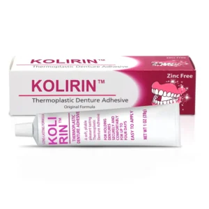 KOLIRIN™ Thermoplastic Denture Grip Adhesive