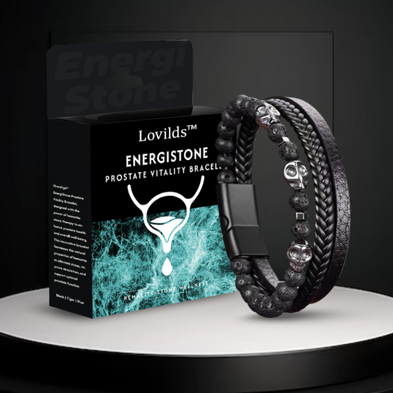 LOVILDS™ EnergiStone Prostate Vitality Bracelet