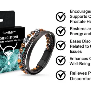 LOVILDS™ EnergiStone Prostate Vitality Bracelet