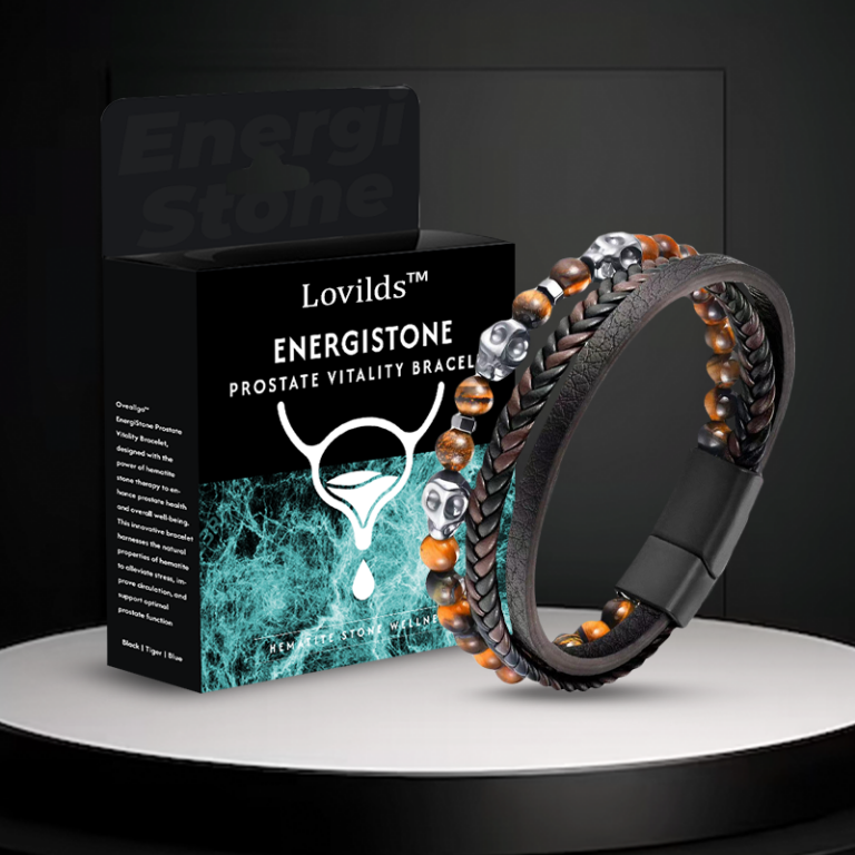 LOVILDS™ EnergiStone Prostate Vitality Bracelet