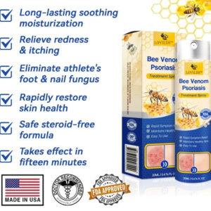 LOVILDS™ PsoriaHeal Bee Venom Psoriasis Treatment Spray