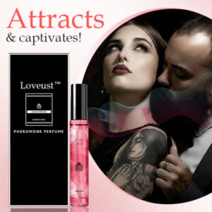 Loveust™ Pheromone Perfume