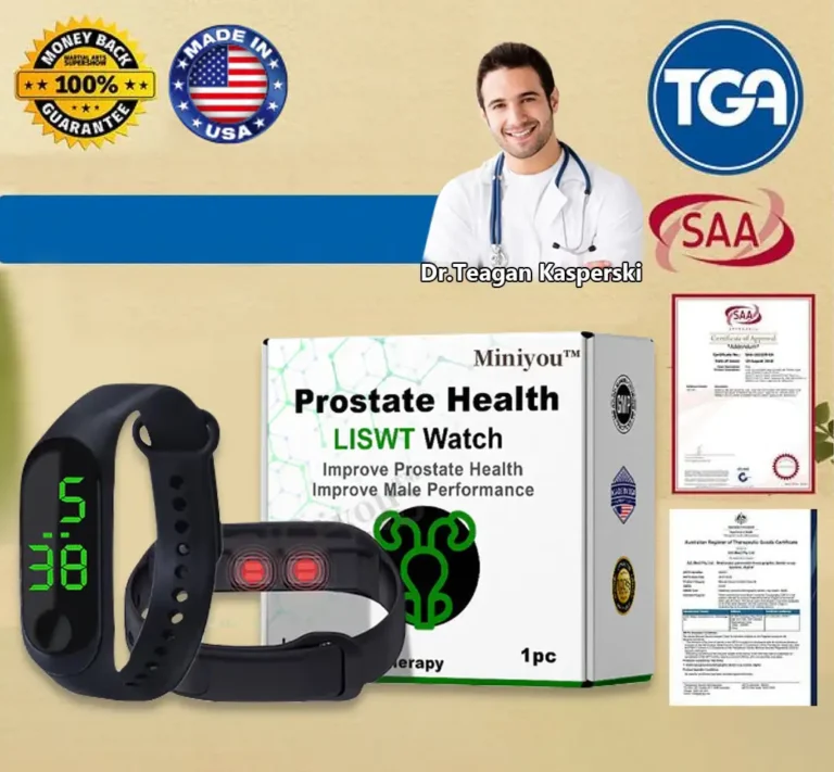 Miniyou™ Prostate Health LiSWT Watch