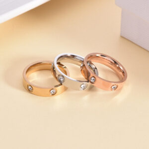 Miniyou™ Lymphatic Cleaning Six Diamond Ring