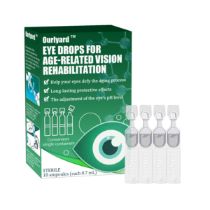 Ourlyard™ Eye Drops for Presbyopia Rehabilitation