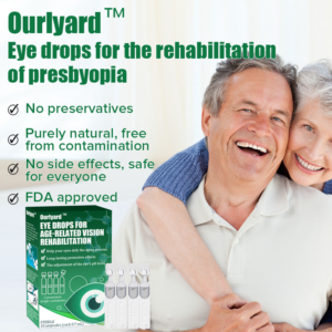 Ourlyard™ Eye Drops for Presbyopia Rehabilitation