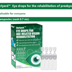 Ourlyard™ Eye Drops for Presbyopia Rehabilitation