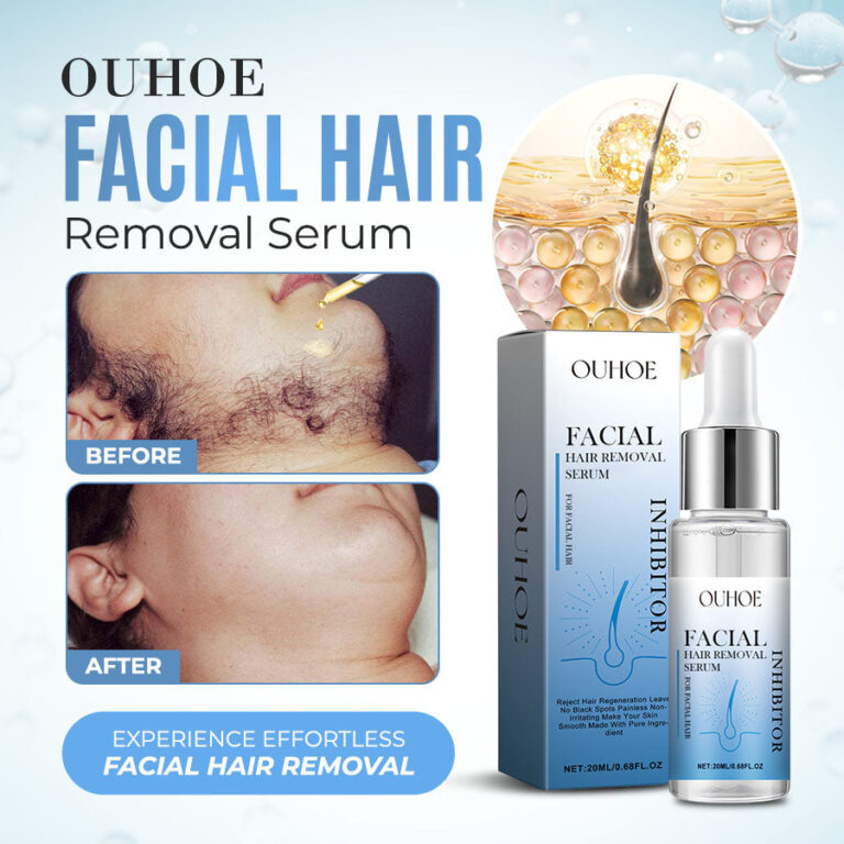 PCOS Facial Hair Solution Serum